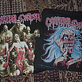 Cannibal Corpse - TShirt or Longsleeve -  Cannibal Corpse Tour 1994 & Eaten back...1993-tee ON  HOLD!