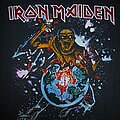 Iron Maiden - TShirt or Longsleeve - Iron Maiden-World piece Europe tour part 1-shirt   Size L