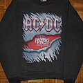 AC/DC - TShirt or Longsleeve - AC/DC - The Razors Edge (European Tour 90)  sweatshirt