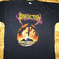 Benediction - TShirt or Longsleeve - BENEDICTION - Subconscious Terror (Original 1990 shirt)
