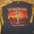 The Crown - TShirt or Longsleeve - The Crown "Eternal death"-LS size XL