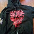 Morbid Angel - Hooded Top / Sweater - Morbid Angel zipper hoodie