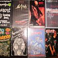 Metallica - Tape / Vinyl / CD / Recording etc - Metal VHS Collection