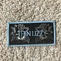 Thin Lizzy - Patch - Thin Lizzy - Black Rose Patch