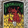 Metallica - Patch - Metallica - Jump In The Fire Patch