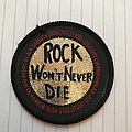 Rainbow - Patch - Rock Won’t Never Die Patch