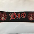 Dio - Patch - Dio - Sacred Heart mini strip