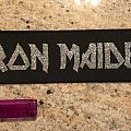 Iron Maiden - Patch - Iron Maiden - Logo Superstrip