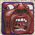 KING CRIMSON - Patch - King Crimson - In The Court Of The Crimson King patch