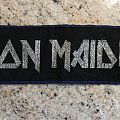 Iron Maiden - Patch - Iron Maiden - Strip Patch