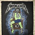 Metallica - Patch - Metallica - Ride The Lightning - Electric Chair Patch