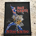 Iron Maiden - Patch - Iron Maiden - The Beast On The Road Patch