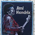 Jimi Hendrix - Patch - Jimi Hendrix - Woven patch