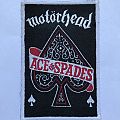 Motörhead - Patch - Motörhead - Ace Of Spades Patch