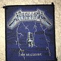 Metallica - Patch - Metallica - Ride The Lightning Vintage Patch