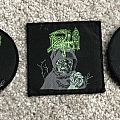 Death - Patch - Death - Leprosy - Vintage Patched