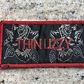 Thin Lizzy - Patch - Thin Lizzy - Black Rose Patch