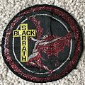 Black Sabbath - Patch - Black Sabbath - Henry Glitter Patch - Red