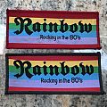 Rainbow - Patch - Rainbow - Rocking In The 80’s Patch