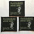 Iron Maiden - Patch - Iron Maiden - Wasted Years Patch