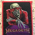 Megadeth - Patch - Megadeth - Peace Sells But Who’s Buying? Patch