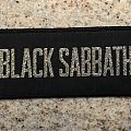 Black Sabbath - Patch - Black Sabbath - Henry Super Strip