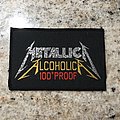 Metallica - Patch - Metallica - Alcoholica Patch
