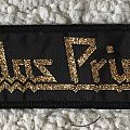 Judas Priest - Patch - Judas Priest - Strip logo patch