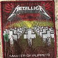 Metallica - Patch - Metallica - Master Of Puppets Patch