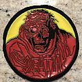 Death - Patch - Death - Scream Bloody Gore rubber patch