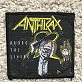 Anthrax - Patch - Anthrax - Among The Living Patch