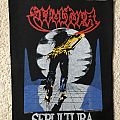 Sepultura - Patch - Sepultura - Escape To The Void - Vintage Back Patch