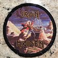 Iron Maiden - Patch - Iron Maiden - Run To The Hills printed patch