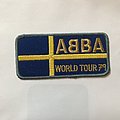 Abba - Patch - ABBA - 1979 World Tour Patch