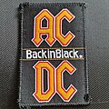 AC/DC - Patch - AC/DC AC DC - Back In Black Patch