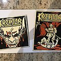 Kreator - Patch - Vintage Kreator rubber patches