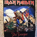 Iron Maiden - Patch - Iron Maiden - The Trooper Patch