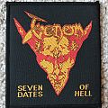 Venom - Patch - Venom - Seven Dates Of Hell Patch