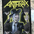 Anthrax - Patch - Anthrax - Among The Living Patch