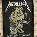 Metallica - Patch - Metallica - Harvester Of Sorrow patch