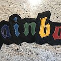 Rainbow - Patch - Rainbow - Leather back shape.