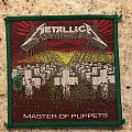 Metallica - Patch - Metallica - Master Of Puppets Patch green Border