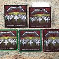 Metallica - Patch - Master of Puppets collection