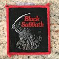 Black Sabbath - Patch - Black Sabbath - Paranoid Patch