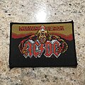 AC/DC - Patch - AC/DC - Monsters of Rock ‘84 Patch