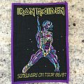 Iron Maiden - Patch - Iron Maiden - Somewhere On Tour Patch