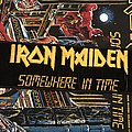 Iron Maiden - Patch - Iron Maiden - Somewhere In Time super strip patch