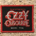 Ozzy Osbourne - Patch - Ozzy Osbourne - Talk Of The Devil Patch