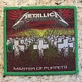 Metallica - Patch - Metallica - Master Of Puppets Patch - Light Green Border