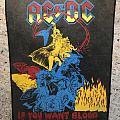 AC/DC - Patch - AC/DC - There Will Be Blood backpatch
